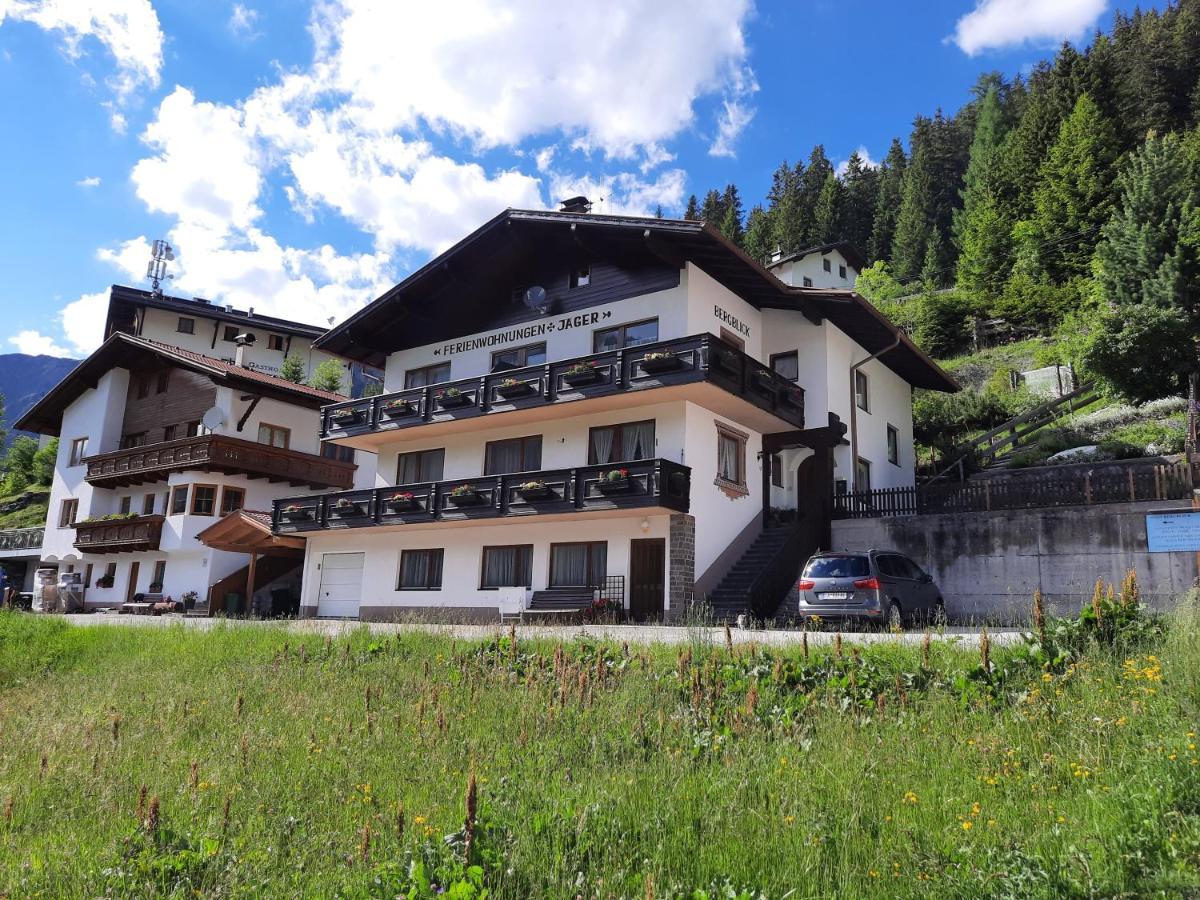 Haus Bergblick Διαμέρισμα Spiss Εξωτερικό φωτογραφία